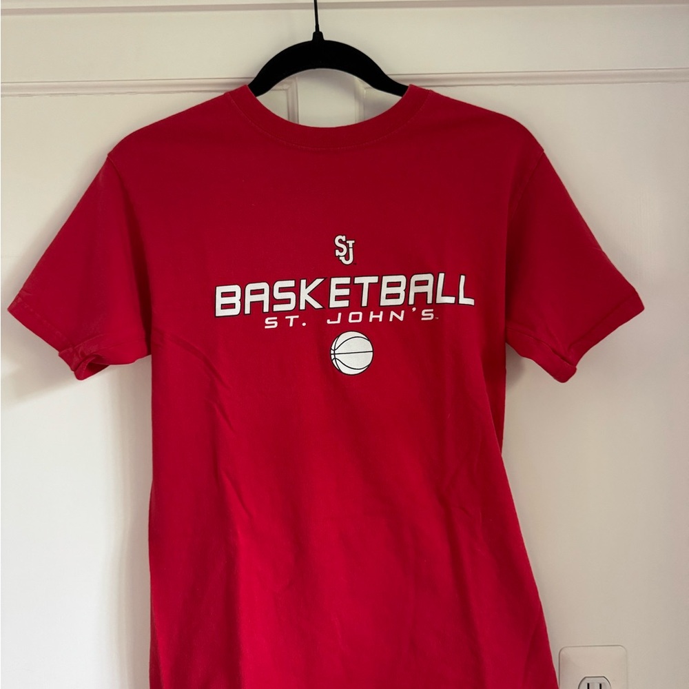 St. John's Basketball Red T-Shirt
